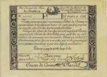 Francia 25 livres - Caisse de commerce - 1792