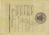 Francia 25 livres - Caisse de commerce - 1792