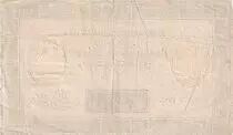 Francia 25 Livres- Black print - 06-06-1793 - Sign. Jame - Serial 3660 - P A.71