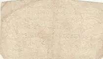 Francia 25 Sols - Coq - 04-01-1792 - Sign. Herv&eacute; - Serial 1044
