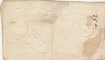 Francia 25 Sols - Coq - 04-01-1792 - Sign. Herv&eacute; - Serial 1308