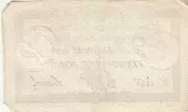 Francia 25 Sols - Rooster - 04-01-1792 - Sign. Herv&eacute; - Serial 1143