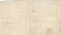 Francia 25 Sols - Rooster - 04-01-1792 - Sign. Herv&eacute; - Serial 1780