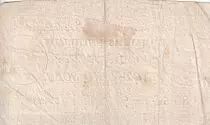 Francia 25 Sols - Rooster and eye  - 04-01-1792 - Sign. Herv&eacute; - Serial 20 - P A.55