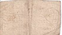 Francia 25 Sols - Rooster and eye (04-01-1792) - VF - Sign. Herv&eacute;