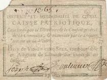 Francia 25 sols - Vienne - Civrai - Not founded - 1791