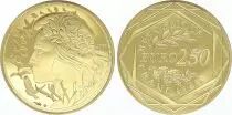 Francia 250 Euro Or - Marian - 2017 -  UNC - GOLD