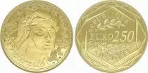 Francia 250 Euro Or - Marian - 2019 -  UNC - GOLD
