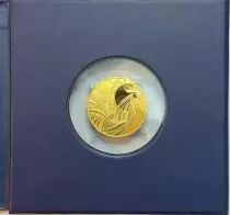 Francia 250 Euros Rooster 2nd Type - 2015 - Gold - Proof