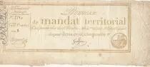 Francia 250 Francs - Territorial mandate serial  8 - 1796 - F+