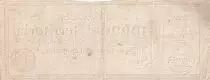 Francia 250 Francs - without serial - 1796 - VF+