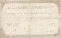 Francia 250 Livres - 7 Vend&eacute;miaire An II - 1793 - Sign. Andrieu - Serial 4690