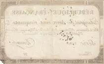 Francia 250 Livres - 7 Vend&eacute;miaire An II - 1793 - Sign. Domain - Serial 1820
