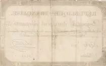 Francia 250 Livres - 7 Vendemiaire An II - 28.9.1793 - Sign. Leclerc