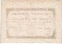 Francia 250 Livres 7 Vendemiaire An II - 28.9.1793 - Sign.  Descuiller - VF