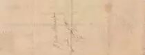 Francia 28 francs - Bank cheque receipt - Grocery store - 1899