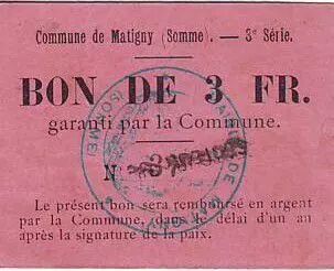 Francia 3 F Matigny
