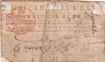 Francia 3 Livres - Gard - Commune de Uz&egrave;s - 1791