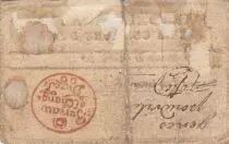 Francia 3 Livres - Gard - Commune de Uz&egrave;s - 1791