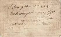 Francia 3 sols - Yvelines - Houdan\'s municipality - 16-12-1791