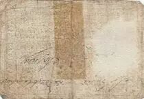 Francia 3 sous - Puy de d&ocirc;me - Municipality of Clermont-Ferrand - 1792