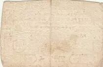 Francia 3 sous - Puy de d&ocirc;me - Municipality of Pont du ch&acirc;teau - 1792