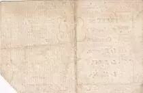 Francia 30 Sols - Indre et Loire - Caisse de Confiance du d&eacute;partement - 1792