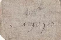 Francia 30 Sols - Maine et loire - Caisse Patriotique de Baug&eacute; - 11-04-1792