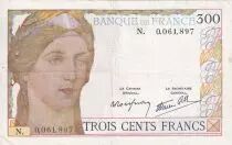 Francia 300 Francs - Ceres and Mercury - 1939 - Letter N - P.87
