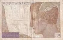 Francia 300 Francs - Ceres and Mercury - 1939 - Letter Q - F - P.87