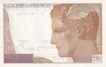 Francia 300 Francs - Ceres and Mercury - 1939 - Letter U - P.87