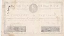 Francia 300 Livres Bust of Louis XVI  - 19-06 and 12-09-1791 - Serial C - Signature Schveizer