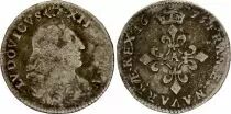 Francia 4 Sols - Louis XIV aux Traitants  - 1675 A Paris
