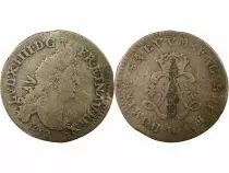 Francia 4 Sols, Louis XIV aux 2 L - 1692 D Lyon - Argent