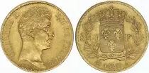 Francia 40 Francs Charles X - 1830 A Paris - Gold