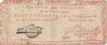 Francia 40 sols - Emergency home, rue des filles St. Thomas - 05-10-1791