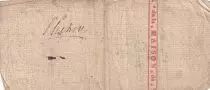 Francia 40 sols - Emergency home, rue des filles St. Thomas - 05-10-1791