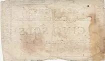 Francia 40 sols - Orne - Basoches - Chez Dauplay - 1792