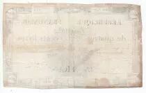 Francia 400 Livres 21-11-1792 - Sign. Benoist Serial 347 - VF