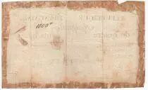 Francia 400 Livres 21-11-1792 - Sign. Fleuriel Serial 572 - F+