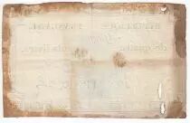 Francia 400 Livres 21-11-1792 - Sign. Henry Serial 1134 - VG to F