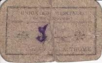 Francia 5 cent. Saint-Quentin Fleurette 4
