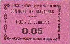 Francia 5 cent. Salvagnac