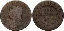 Francia 5 Centimes Dupr&eacute; - BB Strasbourg