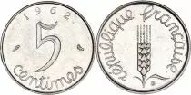 Francia 5 Centimes Grain sprig - 1962