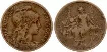 Francia 5 Centimes Liberty head - 1898