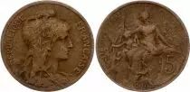 Francia 5 Centimes Liberty head - 1900