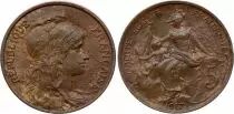 Francia 5 Centimes Liberty head - 1917