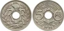 Francia 5 Centimes Lindauer - 1923