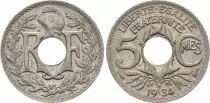 Francia 5 Centimes Lindauer - 1934